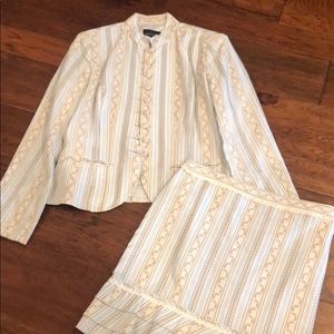 Feminine Skirt Power Suit